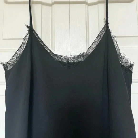 Lulu’s My Desire Black Lace Slip Dress - Picture 7 of 11